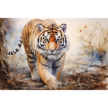 Canvas of a Tiger